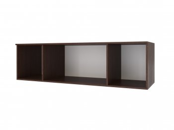 Шкаф 1600 мм Лагуна с антресолью венге/дуб (Текс) в Кировграде - kirovgrad.mebel-e96.ru