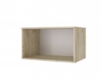 Шкаф 800 мм Лагуна с антресолью крафт серый/кашемир (Текс) в Кировграде - kirovgrad.mebel-e96.ru