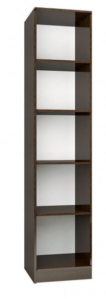 Пенал 400 мм Лагуна с антресолью венге/дуб (Текс) в Кировграде - kirovgrad.mebel-e96.ru