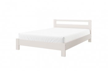 Кровать из массива Лана Льняной (БМ) в Кировграде - kirovgrad.mebel-e96.ru