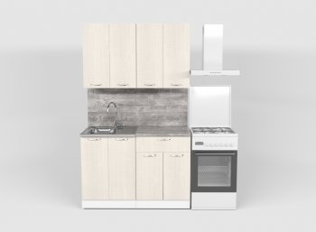 Кухонный гарнитур Лариса лайт 1 1200 мм (Герда) в Кировграде - kirovgrad.mebel-e96.ru