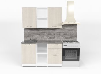 Кухонный гарнитур Лариса медиум 4 1400 мм (Герда) в Кировграде - kirovgrad.mebel-e96.ru