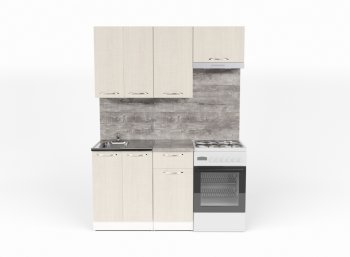 Кухонный гарнитур Лариса нормал 2 1500 мм (Герда) в Кировграде - kirovgrad.mebel-e96.ru