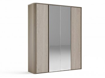 Шкаф 1950 мм 4-х дверный Лацио  (СБК) в Кировграде - kirovgrad.mebel-e96.ru