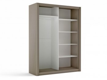 Шкаф-купе 1750 мм 2-х дверный Лацио (СБК) в Кировграде - kirovgrad.mebel-e96.ru