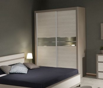 Шкаф-купе 1750 мм 2-х дверный Лацио (СБК) в Кировграде - kirovgrad.mebel-e96.ru