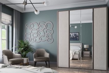 Спальный гарнитур Лацио, модульный (СБК) в Кировграде - kirovgrad.mebel-e96.ru