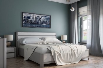 Спальный гарнитур Лацио, модульный (СБК) в Кировграде - kirovgrad.mebel-e96.ru