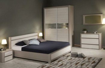 Спальный гарнитур Лацио, модульный (СБК) в Кировграде - kirovgrad.mebel-e96.ru