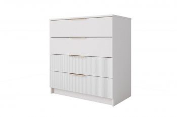 Комод Лавис КМД 800.1 белый софт (ДСВ) в Кировграде - kirovgrad.mebel-e96.ru