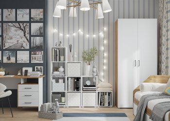 Набор детской мебели Лайт, модульный комп.2 (Гор) в Кировграде - kirovgrad.mebel-e96.ru