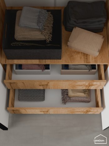 Шкаф с антресолью 800 мм Linnea MHR-2A-3 2450х800х510 (ДВ-М 11.1.25) в Кировграде - kirovgrad.mebel-e96.ru