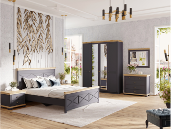 Тумба прикроватная Лиана-1 (Росток) в Кировграде - kirovgrad.mebel-e96.ru