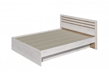 Кровать двуспальная Лиана золотой (Зарон) в Кировграде - kirovgrad.mebel-e96.ru | фото