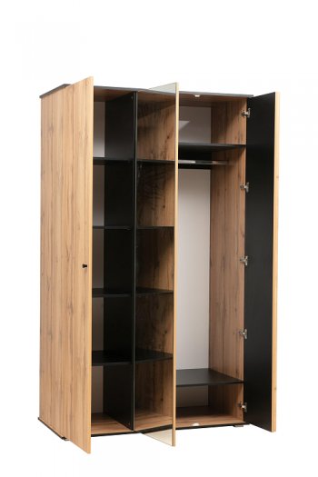 Шкаф 1300 мм для одежды Либерти 51.14 (Олмеко) в Кировграде - kirovgrad.mebel-e96.ru