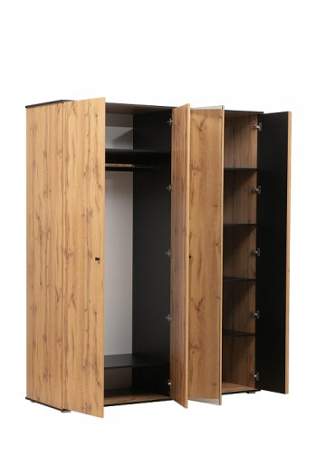 Шкаф 1700 мм для одежды Либерти 51.15 (Олмеко) в Кировграде - kirovgrad.mebel-e96.ru