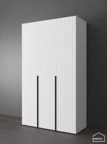 Шкаф Linnea MHR-3-2 2050х1200х510 (Белый-М 11.1.2) в Кировграде - kirovgrad.mebel-e96.ru