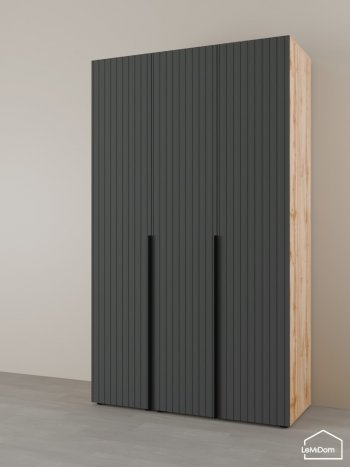 Шкаф Linnea MHR-3-2 2050х1200х510 (ДВ-М 11.1.25) в Кировграде - kirovgrad.mebel-e96.ru