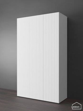 Шкаф Linnea MHR-3PO-1 2050х1200х510 (Белый-М 11.1.2) в Кировграде - kirovgrad.mebel-e96.ru