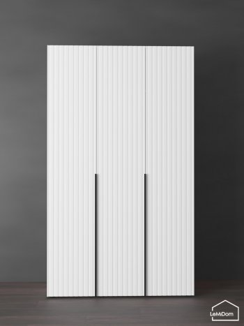 Шкаф Linnea MHR-3-1 2050х1200х510 (Белый-М 11.1.2) в Кировграде - kirovgrad.mebel-e96.ru