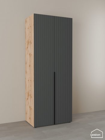 Шкаф Linnea MHR-2-2 2050х800х510 (ДВ-М 11.1.25) в Кировграде - kirovgrad.mebel-e96.ru