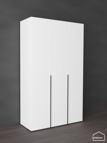 Шкаф Linnea MHR-3-1 2050х1200х510 (Белый-М 11.1.2) в Кировграде - kirovgrad.mebel-e96.ru