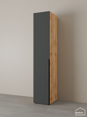 Шкаф Linnea MHR-1 2050х400х510 (ДВ-М 11.1.25) в Кировграде - kirovgrad.mebel-e96.ru