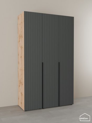 Шкаф Linnea MHR-3-1 2050х1200х510 (ДВ-М 11.1.25) в Кировграде - kirovgrad.mebel-e96.ru