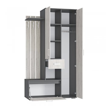 Прихожая Лира ПР-04 (БТС) в Кировграде - kirovgrad.mebel-e96.ru