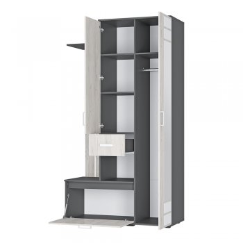 Прихожая Лира ПР-04 (БТС) в Кировграде - kirovgrad.mebel-e96.ru