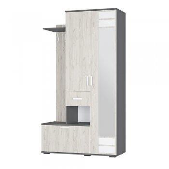 Прихожая Лира ПР-04 (БТС) в Кировграде - kirovgrad.mebel-e96.ru