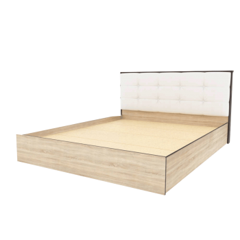 Кровать двуспальная ЛК-2 Лирика настил (Текс) в Кировграде - kirovgrad.mebel-e96.ru