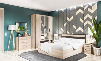 Кровать ЛК-1 Лирика настил (Тэкс) в Кировграде - kirovgrad.mebel-e96.ru