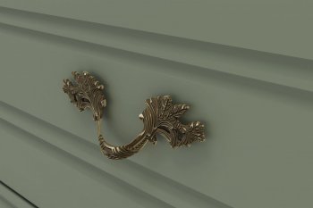 Комод 8 ящиков Лорето, зеленый самшит (БМ) в Кировграде - kirovgrad.mebel-e96.ru