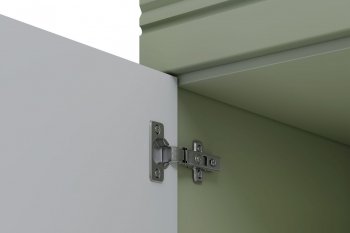 Комод 4 двери 2ящ. Лорето, зеленый самшит (БМ) в Кировграде - kirovgrad.mebel-e96.ru