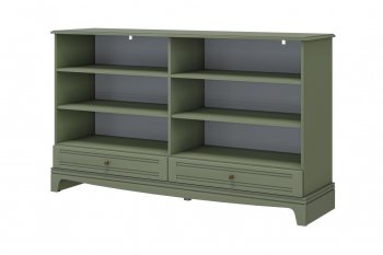 Комод 4 двери 2ящ. Лорето, зеленый самшит (БМ) в Кировграде - kirovgrad.mebel-e96.ru