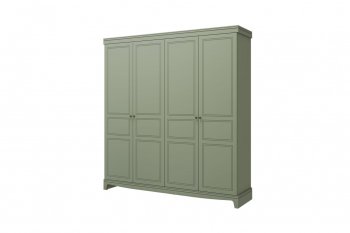 Шкаф 2000 мм распашной ШР-4 Лорето, зеленый самшит (БМ) в Кировграде - kirovgrad.mebel-e96.ru