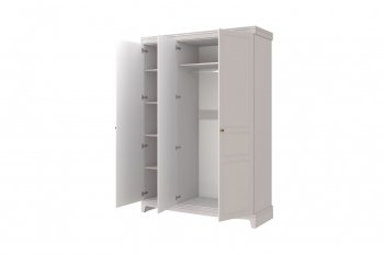 Шкаф 1500 мм распашной ШР-3 Лорето, льняной (БМ) в Кировграде - kirovgrad.mebel-e96.ru