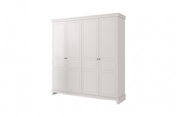 Шкаф 2000 мм распашной ШР-4 Лорето, льняной (БМ) в Кировграде - kirovgrad.mebel-e96.ru