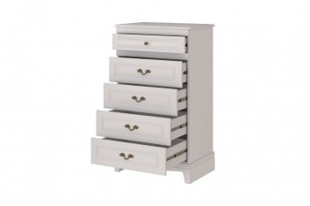 Комод 5 ящиков Лорето льняной (БМ) в Кировграде - kirovgrad.mebel-e96.ru