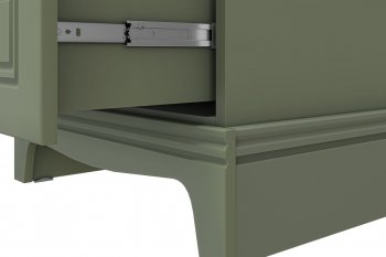 Тумба прикроватная Лорето зеленый самшит (БМ) в Кировграде - kirovgrad.mebel-e96.ru