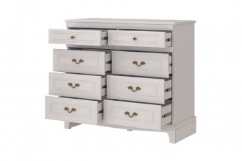 Комод 8 ящиков Лорето, льняной (БМ) в Кировграде - kirovgrad.mebel-e96.ru