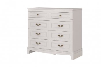 Комод 8 ящиков Лорето, льняной (БМ) в Кировграде - kirovgrad.mebel-e96.ru