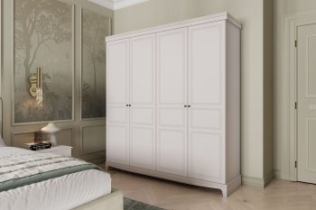 Спальный гарнитур Лорето, модульный, льняной (БМ) в Кировграде - kirovgrad.mebel-e96.ru