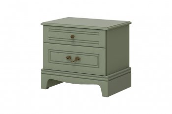 Тумба прикроватная Лорето зеленый самшит (БМ) в Кировграде - kirovgrad.mebel-e96.ru