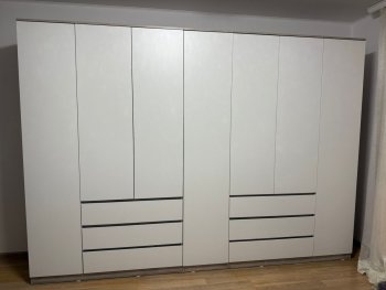 Шкаф 3160 мм для одежды Лори (МЛК) в Кировграде - kirovgrad.mebel-e96.ru