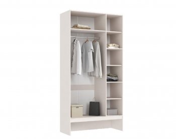 Шкаф прихожая 1200 мм Луна крафт/графит (Миф) в Кировграде - kirovgrad.mebel-e96.ru