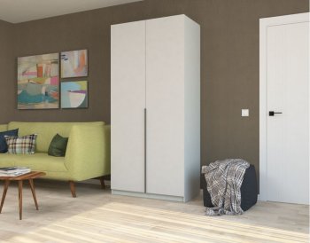 Шкаф распашной 1000 мм М6-2.4 Б+Б 100 (М6) в Кировграде - kirovgrad.mebel-e96.ru