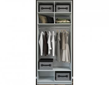 Шкаф распашной 1000 мм М6-2.1 П 100 + антресоль (М6) в Кировграде - kirovgrad.mebel-e96.ru