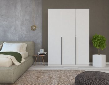Шкаф распашной 2000 мм  М6-4.2 Б+П+Б 200 (М6) в Кировграде - kirovgrad.mebel-e96.ru